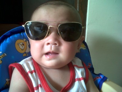 Sean Maleeq Ferdhieyan, 8 Bulan, Lelaki