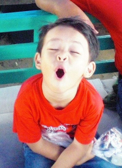 Raha Kristian Bistara, 4,6 Tahun, Lelaki