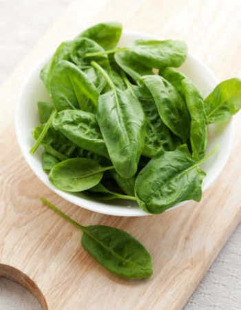 Kadar Kolesterol Tinggi? Makanlah Bayam dan Cokelat!