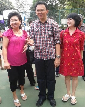 Usai Nyoblos, Ahok Mendadak Jadi Artis