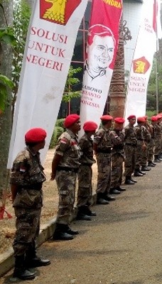 Hercules: Jokowi Raih Lebih dari 60 Persen Suara