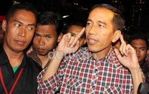 Jokowi Hanya Tidur 2 Jam, Pagi Ini Sarapan Nasi Uduk