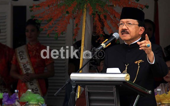 Foke Pantau TPS Basis Pendukung Jokowi