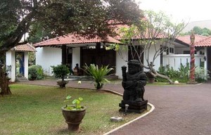 Melongok Rumah Bergaya Solo yang Ditempati Jokowi Selama di Jakarta