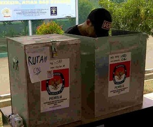 Sebagian Bebas, Hanya 81 Tahanan yang Nyoblos di TPS 086 Rutan Cipinang