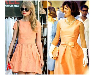 Terobsesi dengan Keluarga Kennedy, Taylor Swift Bergaya Mirip Jackie O