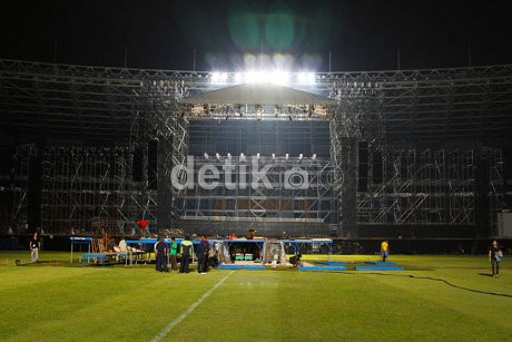 Tim Produksi Konser SM Town Jakarta Didatangkan dari Singapura