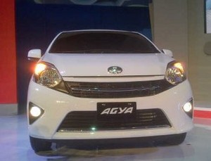 Spek Toyota Agya Paling Mahal