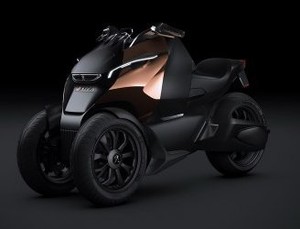 Skuter Tiga Roda Peugeot