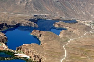 Band-e-Amir, Danau Indah di Tengah Gurun Afghanistan
