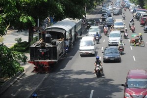 Tuut-tuut! Ayo Naik Kereta Wisata Uap Solo-Wonogiri