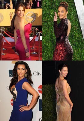 10 Selebriti Hollywood Pemilik Bokong Terindah (1)