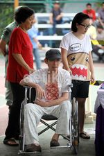 Penyandang Disabilitas Gunakan Hak Pilihnya