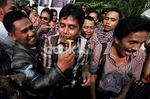 Pendukung Jokowi Ramai-ramai Cukur Kumis