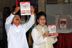 Foke Nyoblos di Menteng