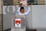 Foke Nyoblos di Menteng