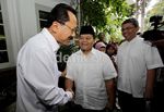 Jelang Pencoblosan, HNW Sambangi Foke