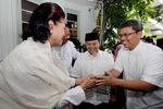 Jelang Pencoblosan, HNW Sambangi Foke
