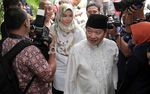 Jelang Pencoblosan, HNW Sambangi Foke