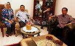 Usai Nemani Mega, Jokowi Temui JK