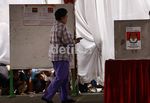 Jokowi Antar Mega Nyoblos