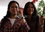 Jokowi Antar Mega Nyoblos