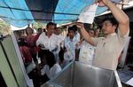 Warga Jakarta Menghitung Suara