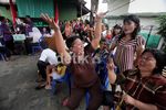 Warga Jakarta Menghitung Suara