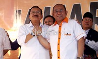 Jumpa pers tersebut juga dihadiri Nachrowi Ramli.