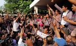 Jokowi Pidato Pertama Usai Menang Quick Count