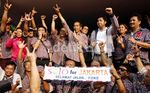 Jokowi Pidato Pertama Usai Menang Quick Count