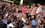 Jokowi Pidato Pertama Usai Menang Quick Count