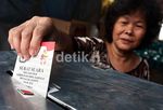 Warga Korban Kebakaran Memilih Gubernur