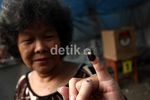 Warga Korban Kebakaran Memilih Gubernur