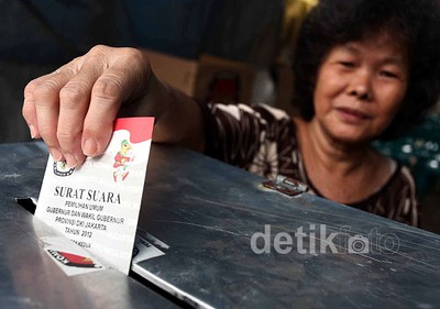 Warga Korban Kebakaran Memilih Gubernur