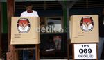 Bangunan Sekolah Jadi TPS
