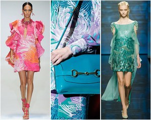 Gucci & Alberta Ferretti Buka Pekan Mode Milan 2013