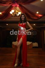 Liza Elly Siap Berlaga di Miss International 2012