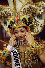 Liza Elly Siap Berlaga di Miss International 2012