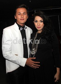 Kini kehamilan Ussy memasuki usia 7 bulan 20 hari. (Gusmun/detikHot).