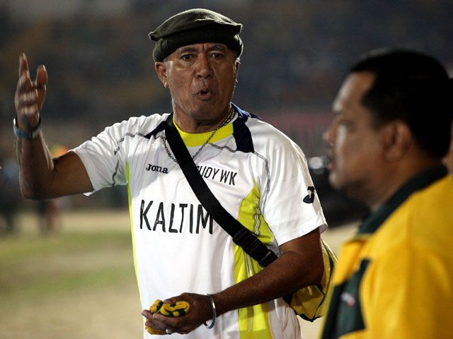 Rudi Keltjes, Pelatih Kaltim Bertangan Dingin