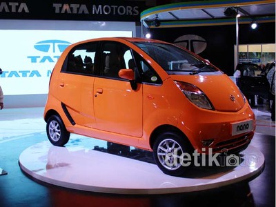 Tata Nano Diperkenalkan di Indonesia