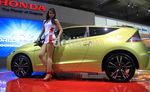 Honda CR-Z Debut di Publik