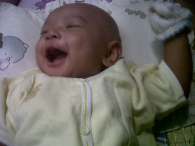 Muhammad Narendra Davino Rizki, 5 Bulan, Lelaki