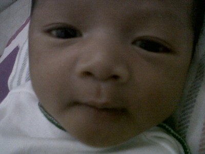 Naufalah Roesandra Wijaya, 1 Bulan, Lelaki