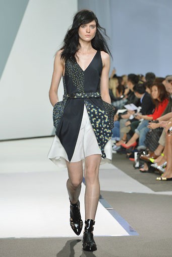 3.1 Phillip Lim, Spring/Summer 2013. New York Fashion Week 2013. [Photo by Slaven Vlasic/Getty Images]