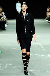Alexander Wang. Spring/Summer 2013. New York Fashion Week 2013 [Photo by Fernanda Calfat/Getty Images for Mercedes-Benz Fashion Week]