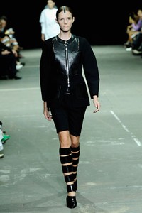 Alexander Wang. Spring/Summer 2013. New York Fashion Week 2013 [Photo by Fernanda Calfat/Getty Images for Mercedes-Benz Fashion Week]