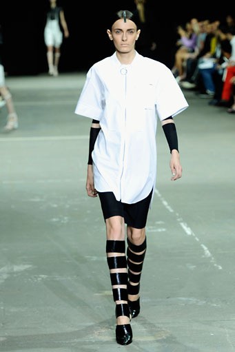Alexander Wang. Spring/Summer 2013. New York Fashion Week 2013 [Photo by Fernanda Calfat/Getty Images for Mercedes-Benz Fashion Week]