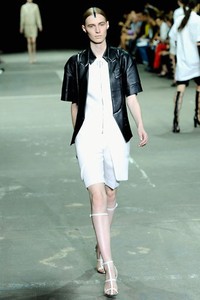 Alexander Wang. Spring/Summer 2013. New York Fashion Week 2013 [Photo by Fernanda Calfat/Getty Images for Mercedes-Benz Fashion Week]